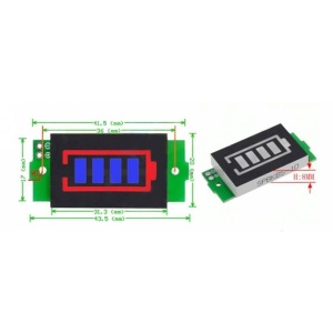 INDICATOR CAPACITATE ACUM LI 3.3-4.2V - Img 2