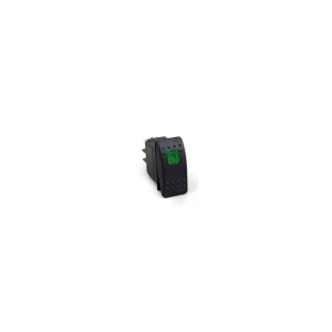 INTRERUPATOR 12V-24V/20A ON-OFF SPST IP67 VERDE