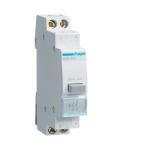 INTRERUPATOR CU REVENIRE 2ND 16A 230V SVN331 HAGER