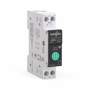 INTRERUPATOR SMART 63A WIFI TO-Q-SY2-JWT TONGOU