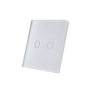 INTRERUPATOR TACTIL DE PERETE, 2 CANALE RF, SMARTWISE T1R2W(R2)