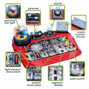 KIT EDUCATIONAL 50 PROIECTE ELECTRONICE - Img 4