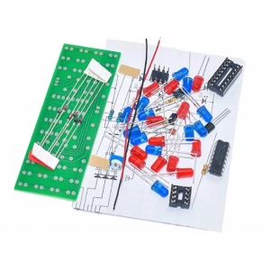 KIT LUMINA DINAMICA CD4017 - Img 3