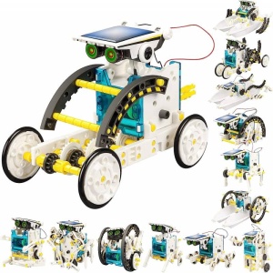 KIT ROBOT SOLAR, 13 IN 1 - Img 7