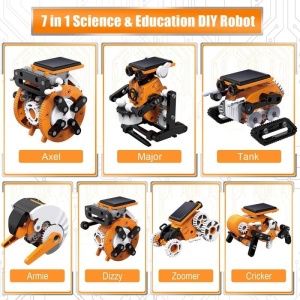 KIT ROBOT SOLAR, 7 IN 1 - Img 4