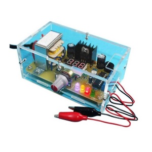 KIT SURSA REGLABILA DE ALIMENTARE, 1,25...12V