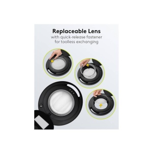 LAMPA BIROU CU LUPA 3 DIOPTRII LED 9W - Img 15
