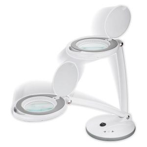 LAMPA BIROU CU LUPA, LED, 6W, 3 DIOPTRII - Img 3