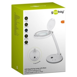 LAMPA BIROU CU LUPA, LED, 6W, 3 DIOPTRII - Img 13