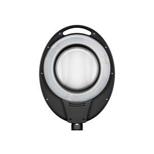 LAMPA BIROU CU LUPA, LED 8W NEGRU 3 DIOPTRII - Img 4