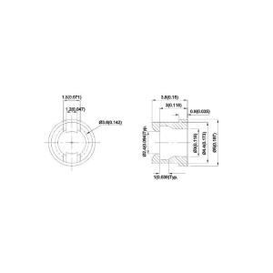 MASCA LED 3 mm PLASTIC - Img 2