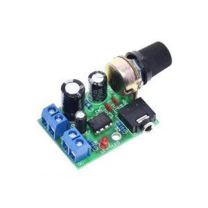 MINI AMPLIFICATOR AUDIO LM386 0.5-1 W