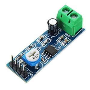 MODUL AMPLIFICATOR AUDIO 1W, LM386