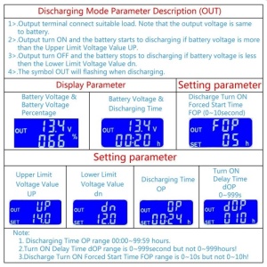MODUL CONTROLER SOLAR INCARCARE/DESCARCARE, 12/24/48V - Img 4