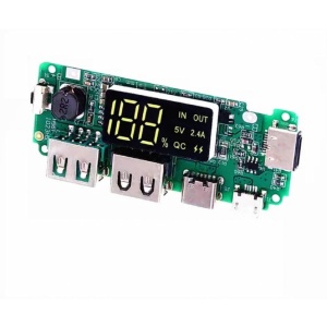 MODUL INCARCARE LI-ION 18650 2.4A CU AFISAJ