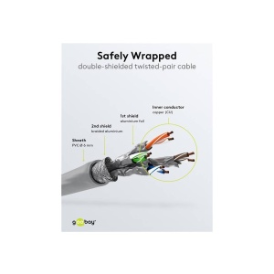 PATCH CABLE 2M CAT6A GREY - Img 3