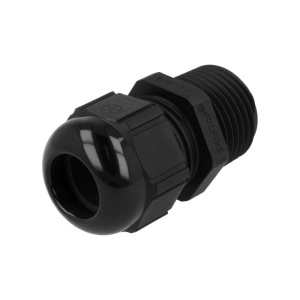 PRESETUPA 1/2" NPT IP68 5-12 mm Negru
