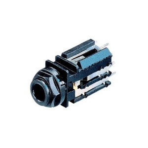 PRIZA AUDIO STEREO 6.35 mm NEUTRIK