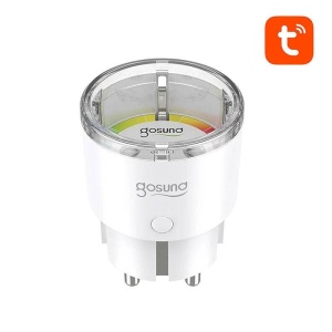 PRIZA SMART 10A, CONTOR ENERGIE, Wi-Fi, GOSUND EP2 TUYA