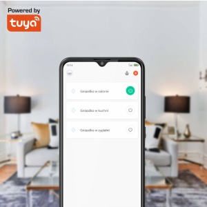 PRIZA SMART 16A WIFI TUYA CONNECT P4 KRUGER&MATZ ALB - Img 11