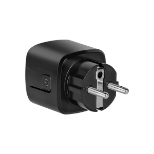 PRIZA SMART 16A WIFI TUYA CONNECT P4 KRUGER&MATZ NEGRU - Img 3