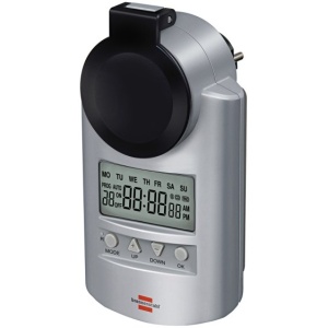 PRIZA TIMER DIGITAL IP44 PRIMERA BRENNENSTUHL