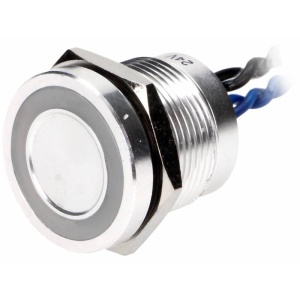 PUSH BUTON PIEZO SPST-NO 0.2A/24VAC