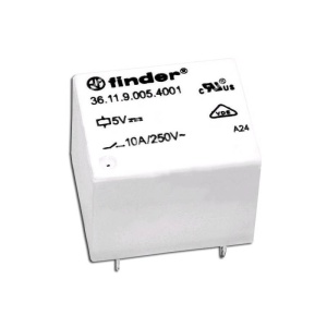 RELEU 12V/10A FINDER 36.11.9.012.4001