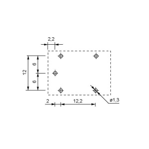 RELEU 12V/10A FINDER 36.11.9.012.4001 - Img 3