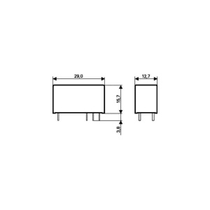 RELEU 24 V/16 A - Img 3
