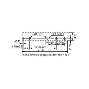 RELEU 24 V/6 A 1xU 3390 R - Img 2
