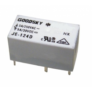 RELEU 5 V/5 A 1xU 125 R