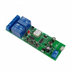 RELEU INTELIGENT 5-32V, DOUA CANALE, INTERNET, SMARTWISE