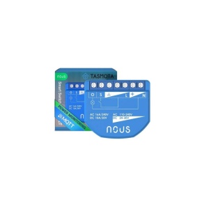 RELEU SMART MINI 1CANAL 16A WIFI NOUS B2T