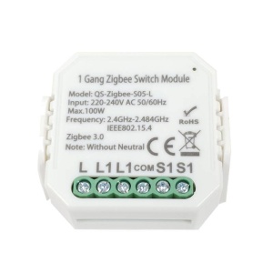 RELEU SMART ZIGBEE 230V 1 CANAL UN FIR SMARTWISE