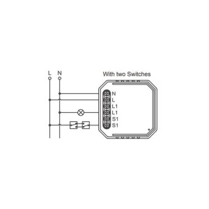 RELEU SMART ZIGBEE REL-230V-1LN-ZB - Img 2