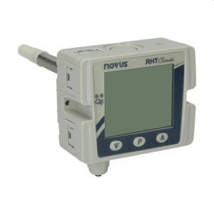 RHT CLIMATE EMITATOR TEMP & UMIDITATE, SENZOR 150mm, LCD, RS485, USB