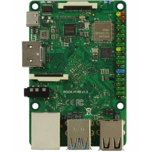 ROCK 4 SE 4GB RAM COMPUTER MONOPLACA