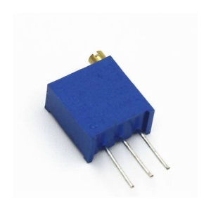 Semireglabil multitura VERTICAL 500 OHM
