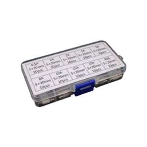 SET 100 SIGURANTE 5x20 0,5...3A 10 VALORI