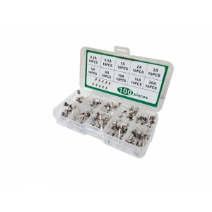SET 100 SIGURANTE 5x20MM