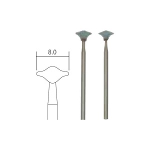 SET 2 BIAXURI DIN CARBURA DE SILICIU, 8MM