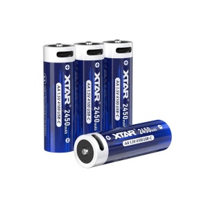 SET 4 ACUMULATORI AA 1.5V LI-ION 2450mAh