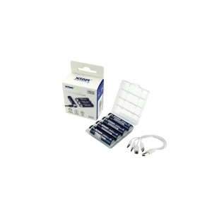 SET 4 ACUMULATORI AA 1.5V LI-ION 2450mAh - Img 7