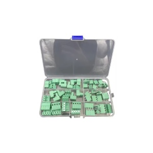 SET 50 CONECTORI BLOC TERMINAL 2P3P4P PAS 5.08MM