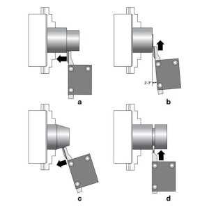 SET 6 CUTITE STRUNG 6x6 mm PROXXON - Img 2