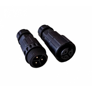 SET CONECTOR CIRCULAR 3 PINI, TATA + MAMA, 16MM, IP68 - Img 3