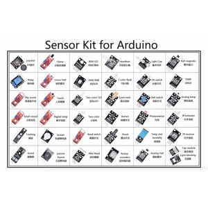 SET SENZORI SI MODULE (37 buc)