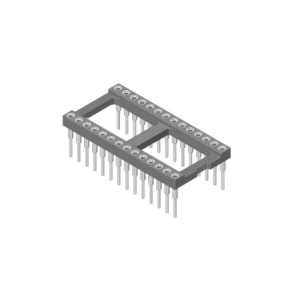SOCLU IC 22 PINI AUGAT