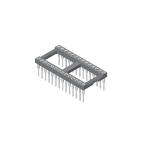 SOCLU IC 28 PINI 7.62 mm AUGAT